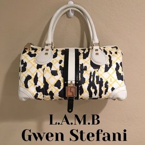 L.A.M.B. Gwen Stefani Mandeville Handbag